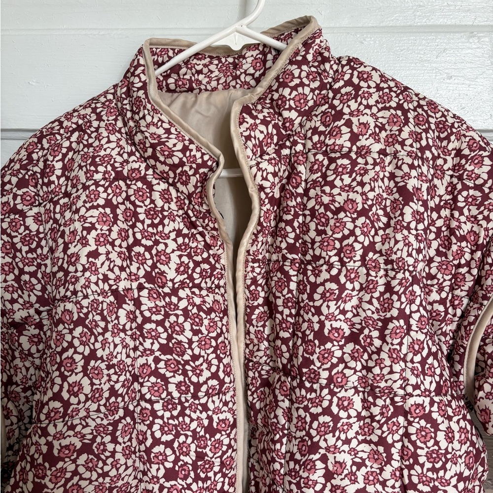 SHEIN floral jacket